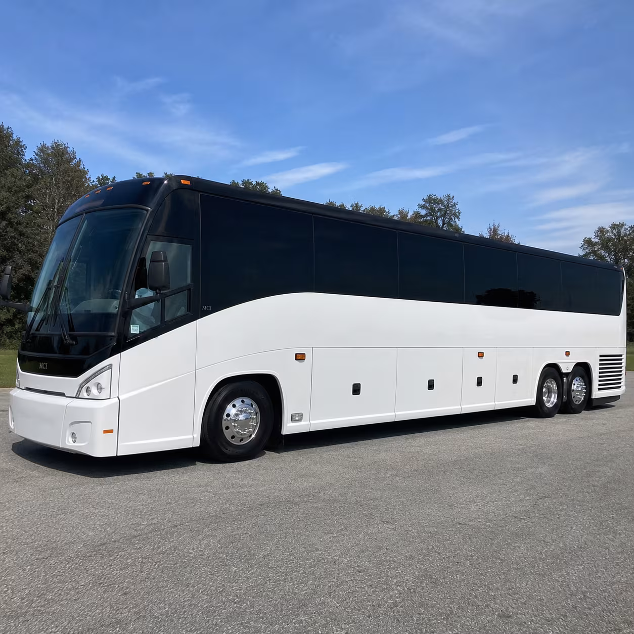 bus rental options for yuma trips