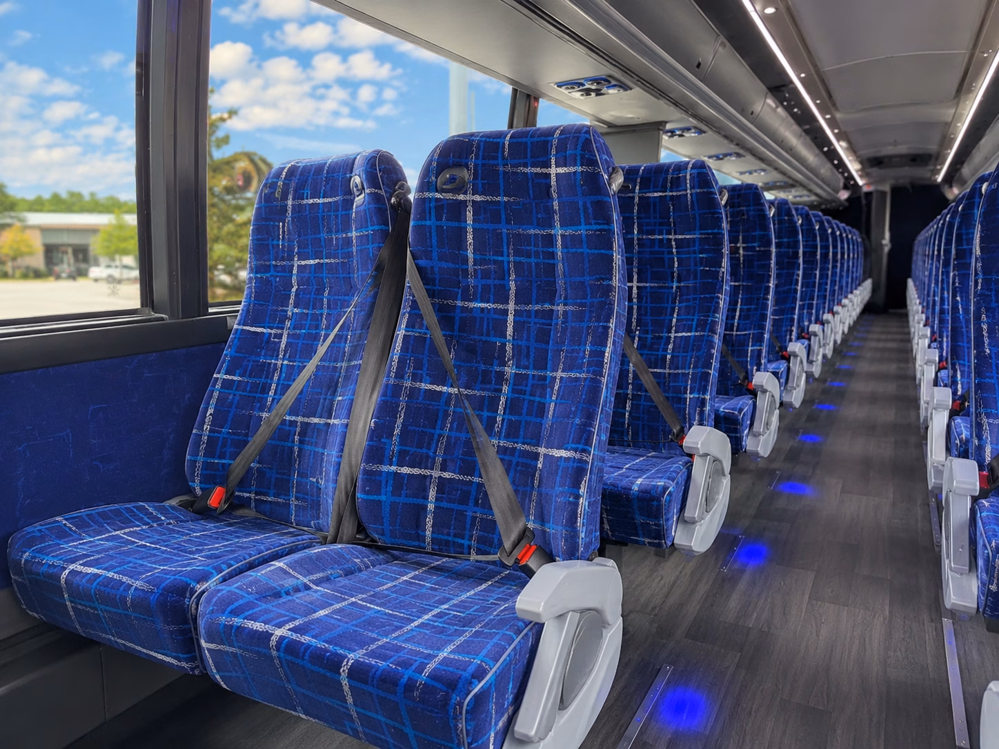 nascar and motorsports charter buses to phoenix raceway