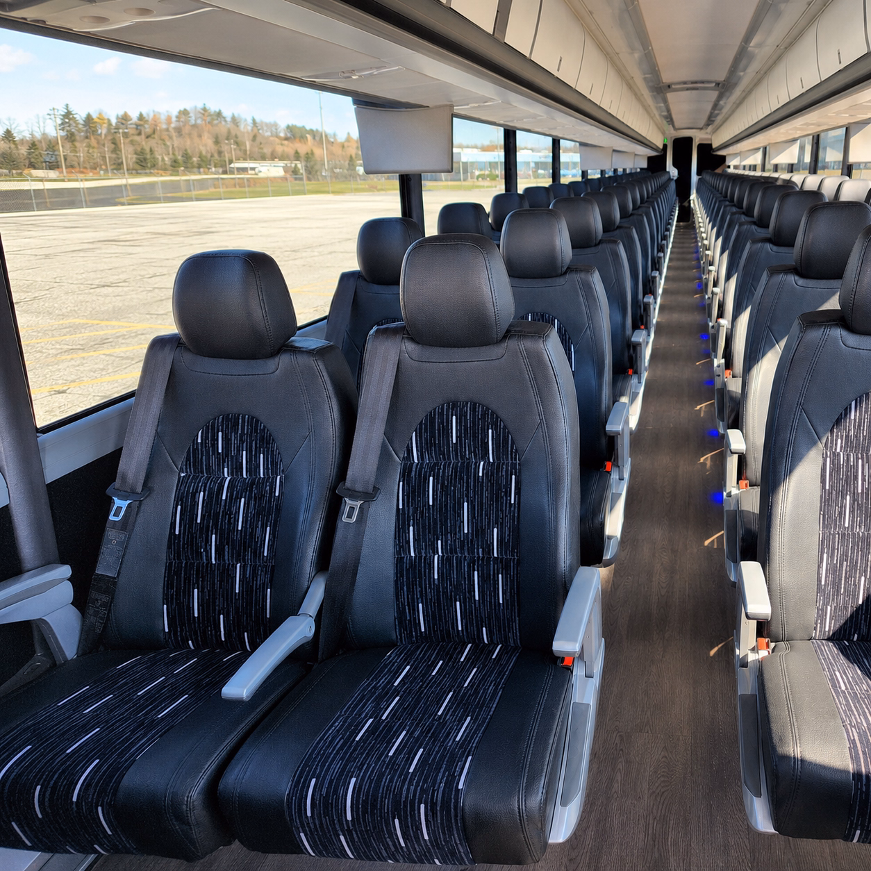 yuma concert transportation onboard seating