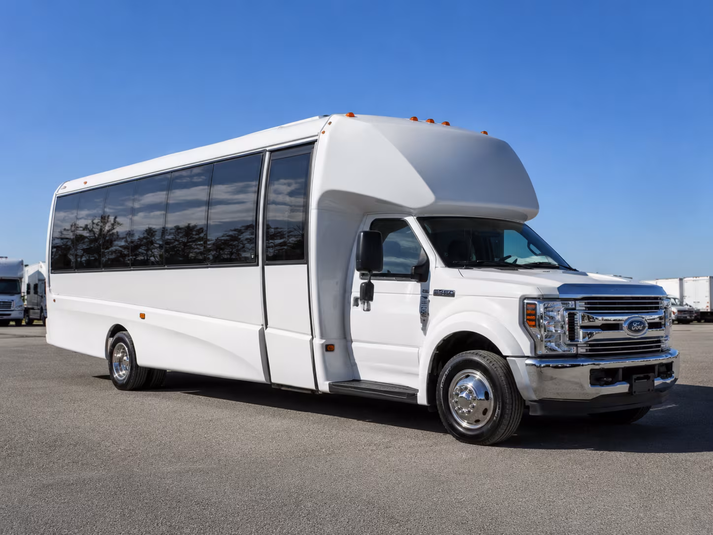 yuma corporate event transportation onboard seating
