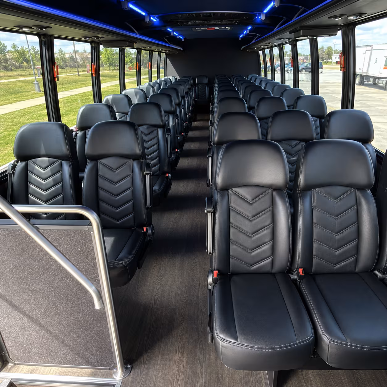 yuma employee transportation onboard seating
