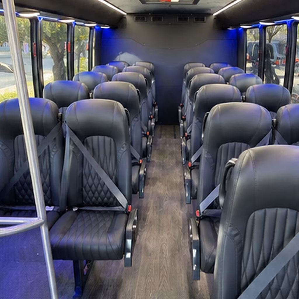 yuma long distance transportation onboard seating