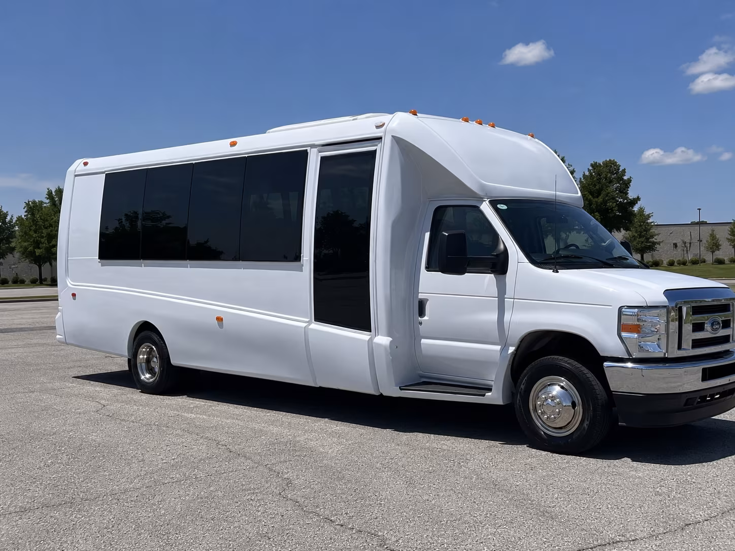 yuma party bus booking step 1