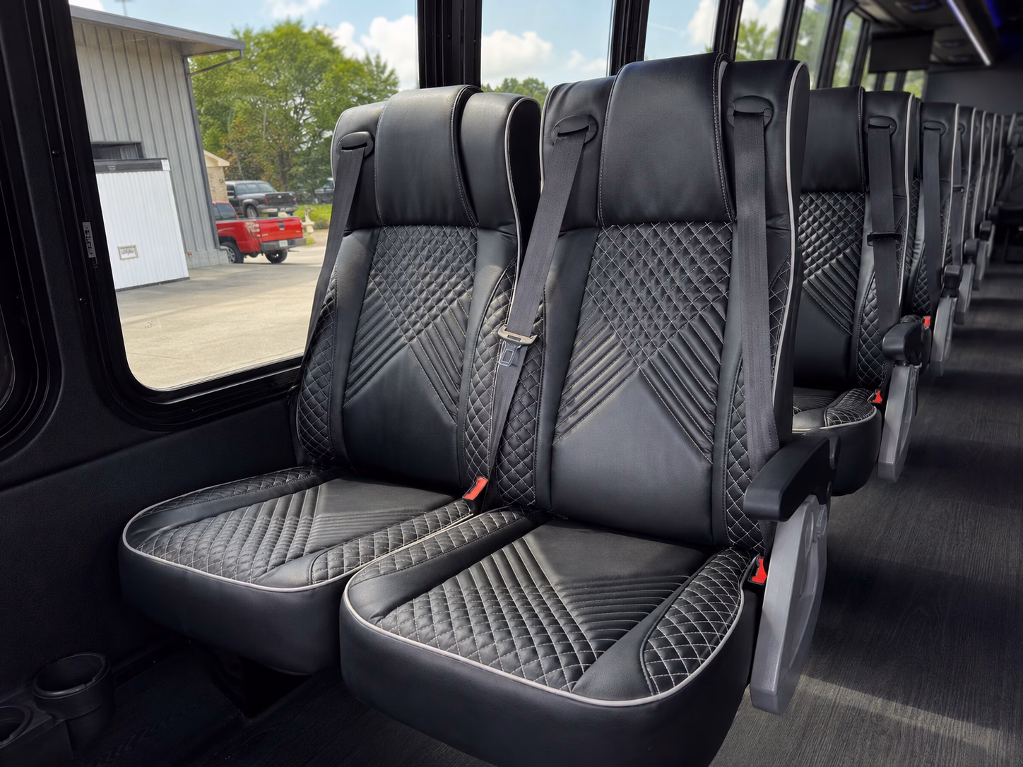 yuma private event transportation onboard seating
