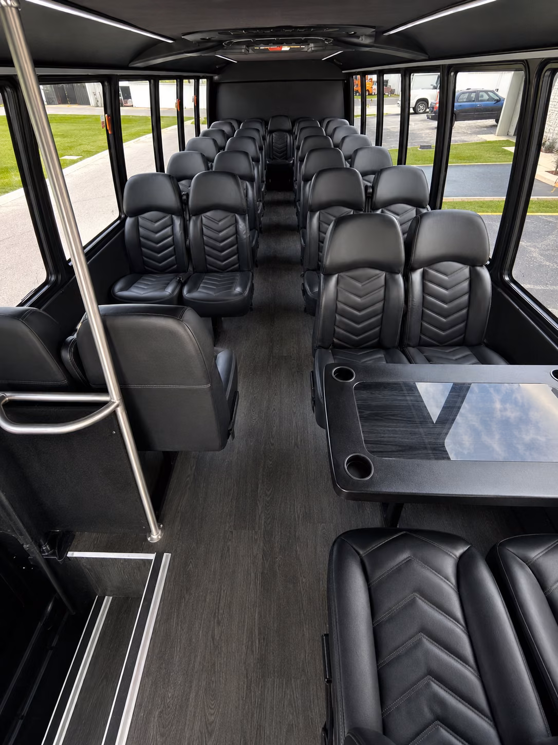 yuma prom transportation onboard seating