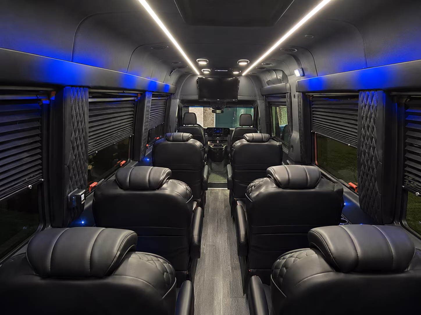 yuma school event transportation onboard seating