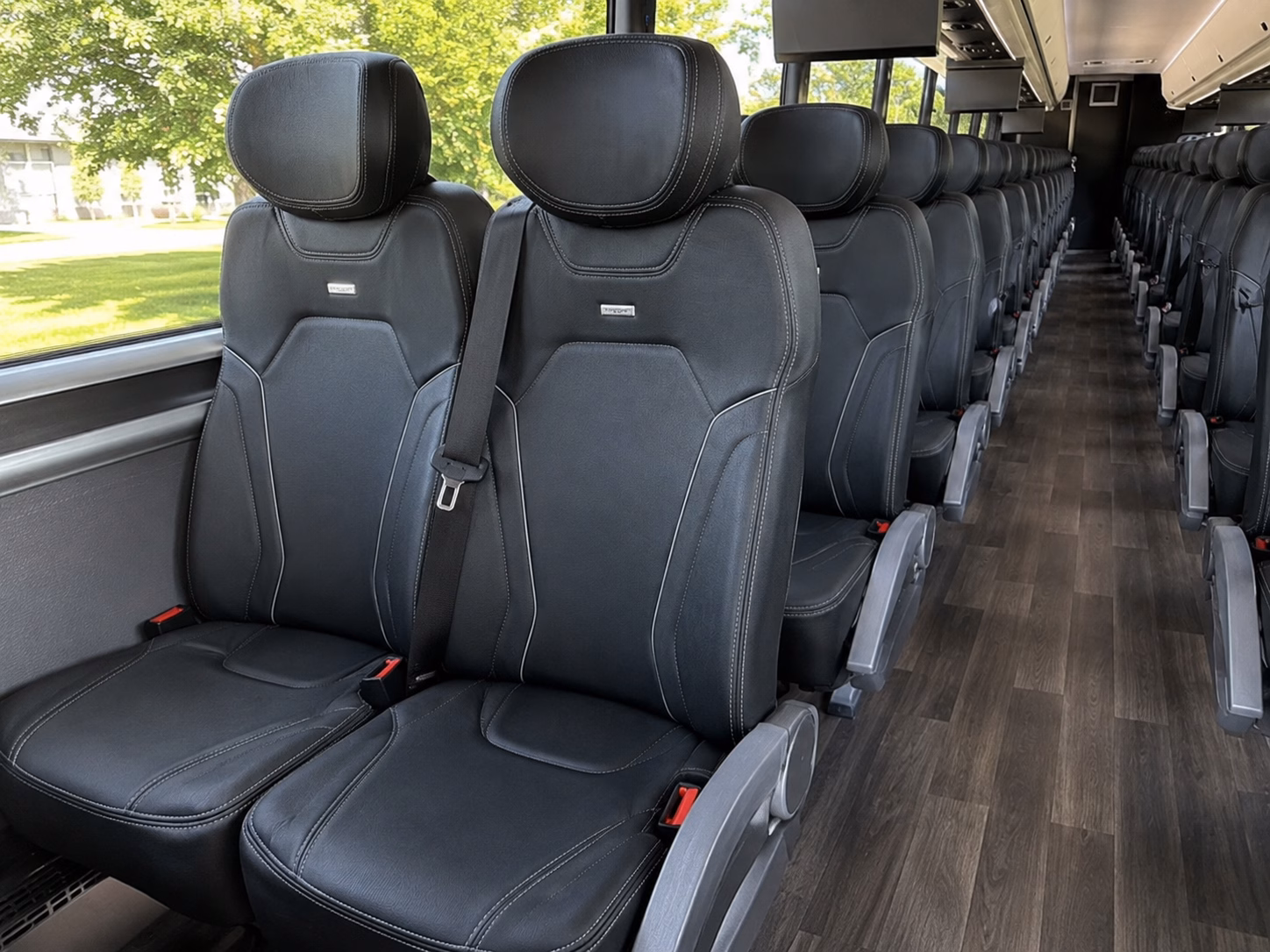 yuma wedding transportation onboard seating