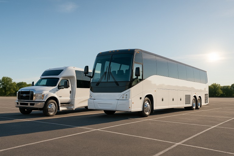 Charter Bus in Yuma